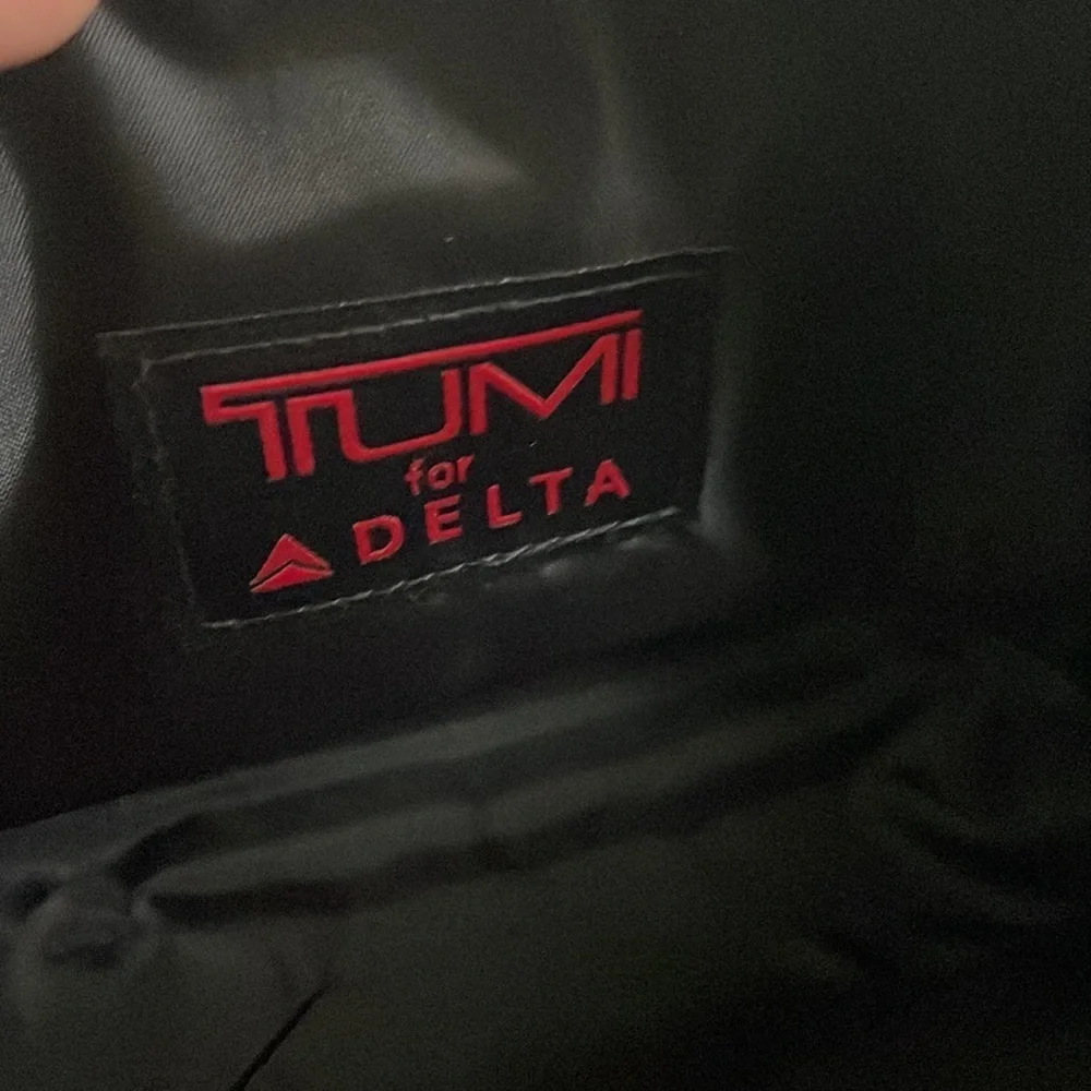 Tumi unused travel
